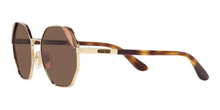 Vogue VO 4268S women Brown Geometric Sunglasses