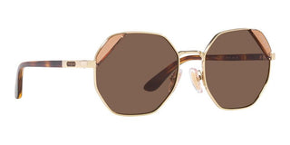 Vogue VO 4268S women Brown Geometric Sunglasses