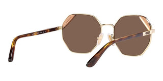 Vogue VO 4268S women Brown Geometric Sunglasses