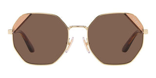 Vogue VO 4268S women Brown Geometric Sunglasses