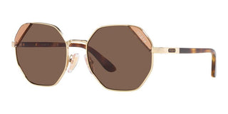 Vogue VO 4268S women Brown Geometric Sunglasses