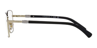 Vogue VO 4271B women Gold Butterfly Eyeglasses