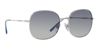 Vogue VO 4272S women Silver Round Sunglasses