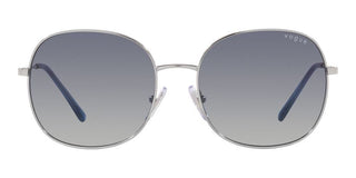 Vogue VO 4272S women Silver Round Sunglasses