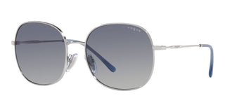 Vogue VO 4272S women Silver Round Sunglasses