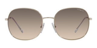 Vogue VO 4272S women Gold Round Sunglasses