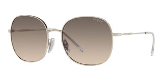 Vogue VO 4272S women Gold Round Sunglasses