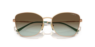 Vogue VO 4279S women Rose gold Butterfly Sunglasses