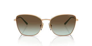 Vogue VO 4279S women Rose gold Butterfly Sunglasses