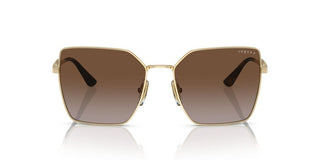 Vogue VO 4284S women Gold Squared Sunglasses