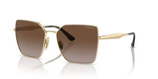 Vogue VO 4284S women Gold Squared Sunglasses