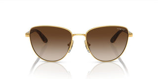 Vogue VO 4286S women Gold Cat Eye Sunglasses