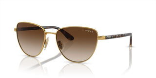 Vogue VO 4286S women Gold Cat Eye Sunglasses