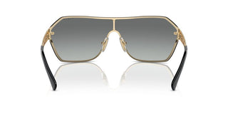 Vogue Vo 4302s Women Gold Shield Sunglasses