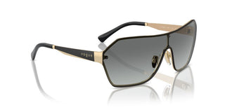Vogue Vo 4302s Women Gold Shield Sunglasses