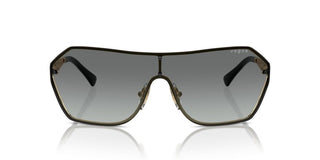 Vogue Vo 4302s Women Gold Shield Sunglasses