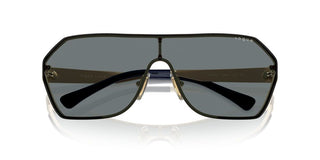 Vogue Vo 4302s Women Gold Shield Sunglasses