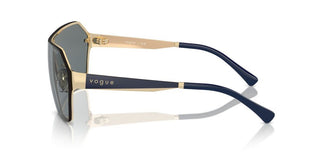 Vogue Vo 4302s Women Gold Shield Sunglasses