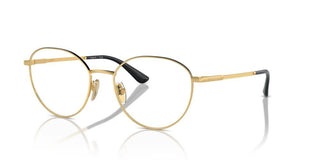 Vogue Vo 4306 Women Gold Round Eyeglasses