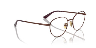 Vogue Vo 4306 Women Red Round Eyeglasses