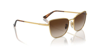 Vogue Vo 4308s Women Gold Butterfly Sunglasses