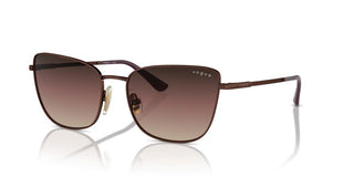 Vogue Vo 4308s Women Brown Butterfly Sunglasses