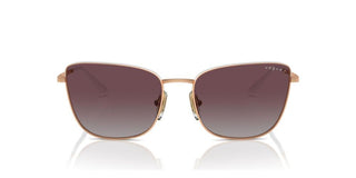 Vogue Vo 4308s Women Rose Gold Butterfly Sunglasses