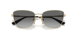 Vogue Vo 4308s Women Gold Butterfly Sunglasses