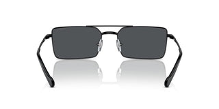 Vogue Vo 4309s Men Black Rectangle Sunglasses