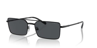 Vogue Vo 4309s Men Black Rectangle Sunglasses