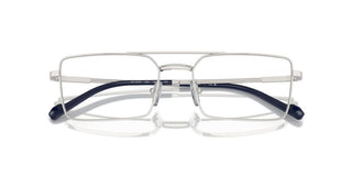 Vogue Vo 4310 Men Silver Rectangle Eyeglasses