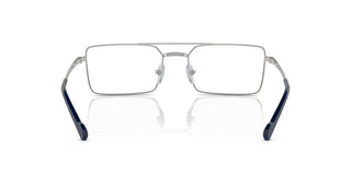Vogue Vo 4310 Men Silver Rectangle Eyeglasses