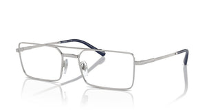 Vogue Vo 4310 Men Silver Rectangle Eyeglasses