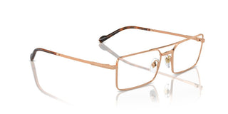 Vogue Vo 4310 Men Rose Gold Rectangle Eyeglasses