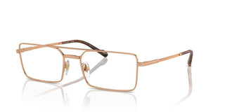 Vogue Vo 4310 Men Rose Gold Rectangle Eyeglasses