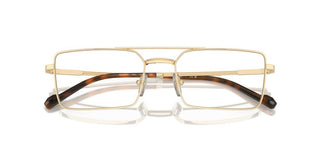 Vogue Vo 4310 Men Gold Rectangle Eyeglasses