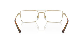 Vogue Vo 4310 Men Gold Rectangle Eyeglasses