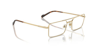 Vogue Vo 4310 Men Gold Rectangle Eyeglasses