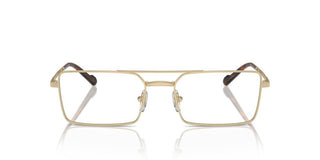 Vogue Vo 4310 Men Gold Rectangle Eyeglasses