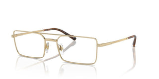 Vogue Vo 4310 Men Gold Rectangle Eyeglasses
