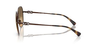 Vogue Vo 4318sb Women Brown Geometric Sunglasses