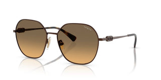 Vogue Vo 4318sb Women Brown Geometric Sunglasses