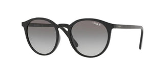 Vogue VO 5215S women Black Round Sunglasses