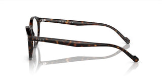 Vogue Vo 5326 Men Havana Round Eyeglasses