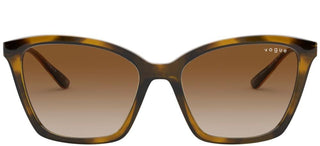 Vogue VO 5333S women Havana Geometric Sunglasses