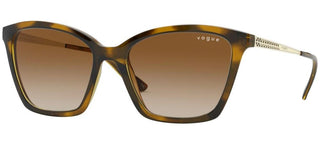Vogue VO 5333S women Havana Geometric Sunglasses