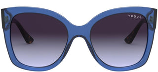 Vogue VO 5338S women Blue Oversize Sunglasses