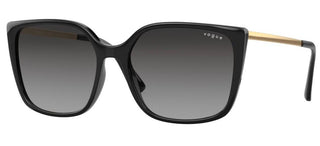 Vogue VO 5353S women Black Geometric Sunglasses