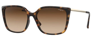 Vogue VO 5353S women Havana Geometric Sunglasses