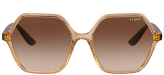 Vogue VO 5361S women Brown Geometric Sunglasses